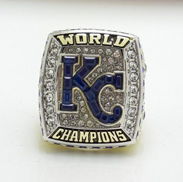 Size 8 Kansas City Royals 2015 World Series Championship ring