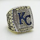 Size 12 Kansas City Royals 2015 World Series Championship ring