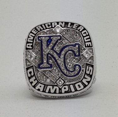 Size 8 Kansas City Royals 2014 American League Championship ring
