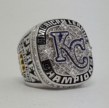 Size 9 Kansas City Royals 2014 American League Championship ring