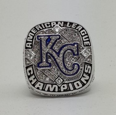 Size 14 Kansas City Royals 2014 American League Championship ring