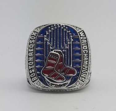 Size 14 Boston Red Sox 2013 World Series Championship ring
