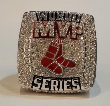 Size 8 Boston Red Sox 2013 World Series MVP Championship ring