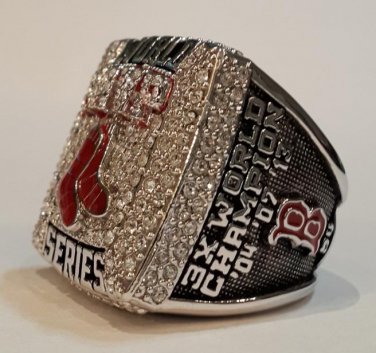 Size 10 Boston Red Sox 2013 World Series MVP Championship ring