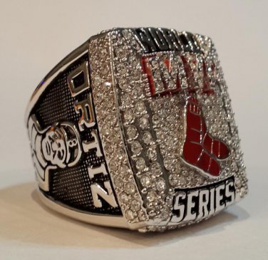 Size 12 Boston Red Sox 2013 World Series MVP Championship ring