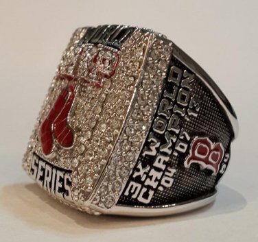 Size 13 Boston Red Sox 2013 World Series MVP Championship ring