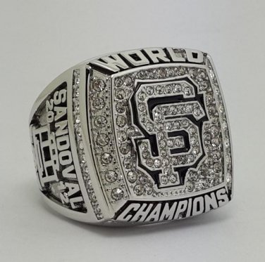 Size 9 San Francisco Giants 2012 World Series Championship ring