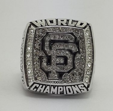 Size 11 San Francisco Giants 2012 World Series Championship ring