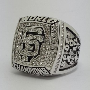 Size 13 San Francisco Giants 2012 World Series Championship ring