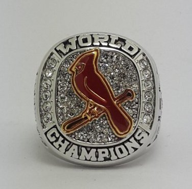 Size 11 St. Louis Cardinals 2011 World Series Championship ring