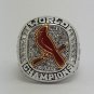 Size 11 St. Louis Cardinals 2011 World Series Championship ring