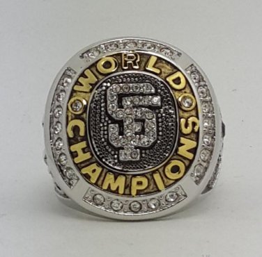 Size 11 San Francisco Giants 2010 World Series Championship ring