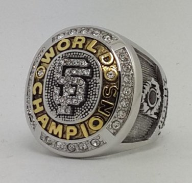 Size 13 San Francisco Giants 2010 World Series Championship ring