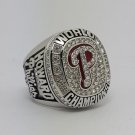 Size 12 Philadelphia Phillies 2008 World Series Championship ring