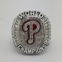 Size 13 Philadelphia Phillies 2008 World Series Championship ring