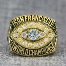 Size 8 San Francisco 49ers 1981 Super Bowl Championship ring