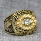 Size 9 San Francisco 49ers 1981 Super Bowl Championship ring