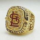 Size 10 St. Louis Cardinals 2006 World Series Championship ring