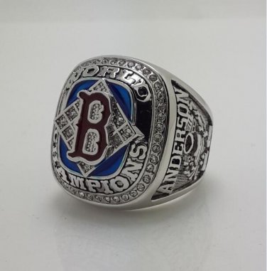 Size 13 Boston Red Sox 2004 World Series Championship ring