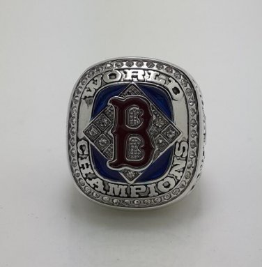 Size 14 Boston Red Sox 2004 World Series Championship ring