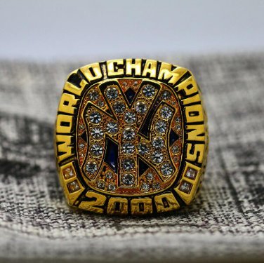 Size 10 New York Yankees 2000 World Series Championship ring