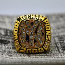 Size 12 New York Yankees 2000 World Series Championship ring