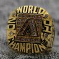 Size 8 Arizona Diamondbacks 2001 World Series Championship ring