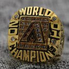 Size 10 Arizona Diamondbacks 2001 World Series Championship ring