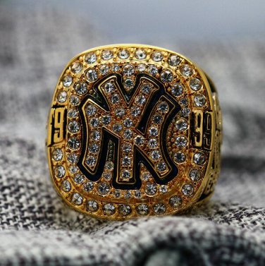 Size 9 New York Yankees 1999 World Series Championship ring