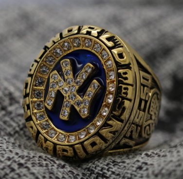 Size 12 New York Yankees 1998 World Series Championship ring