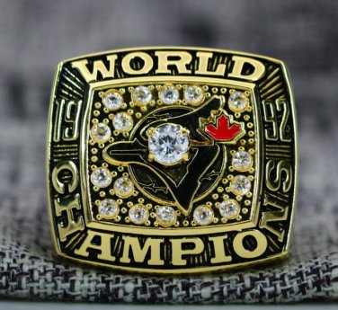 Size 14 Toronto Blue Jays 1992 World Series Championship ring
