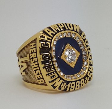 Size 9 Los Angeles Dodgers 1988 World Series Championship ring