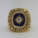 Size 14 Los Angeles Dodgers 1988 World Series Championship ring