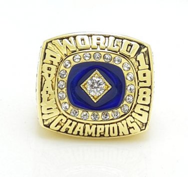 Size 8 Kansas City Royals 1985 World Series Championship ring