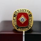 Size 10 St. Louis Cardinals 1982 World Series Championship ring
