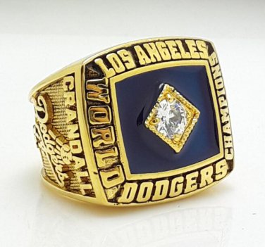 Size 9 Los Angeles Dodgers 1981 World Series Championship ring