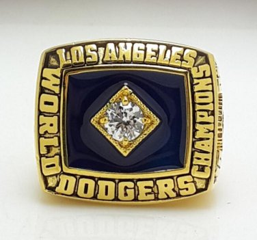 Size 14 Los Angeles Dodgers 1981 World Series Championship ring