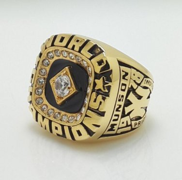 Size 10 New York Yankees 1978 World Series Championship ring
