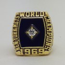 Size 8 New York Mets 1969 World Series Championship ring