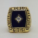 Size 14 New York Mets 1969 World Series Championship ring