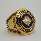 Size 9 Brooklyn Dodgers 1955 World Series Championship ring