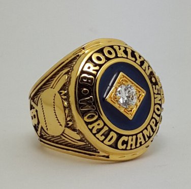 Size 9 Brooklyn Dodgers 1955 World Series Championship ring
