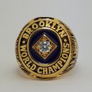 Size 14 Brooklyn Dodgers 1955 World Series Championship ring