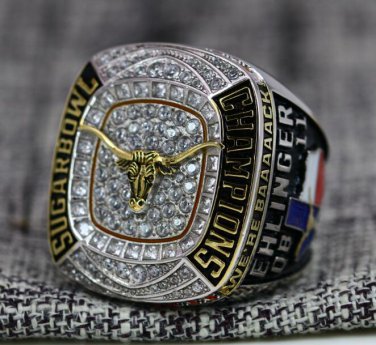 Size 13 Texas Longhorns 2019 Sugar Bowl Championship ring