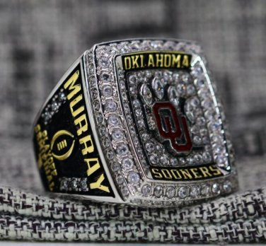 Size 9 Oklahoma Sooners 2018 Big 12 Championship ring