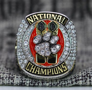 Size 11 Clemson Tigers 2018 NCAA National Championship ring
