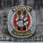 Size 13 Clemson Tigers 2018 NCAA National Championship ring