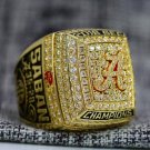 Size 10 Alabama Crimson Tide 2018 SEC Championship ring