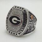 Size 9 Georgia Bulldogs 2017 Rose Bowl Championship ring