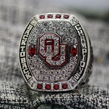 Size 9 Oklahoma Sooners 2016 Big 12 Championship ring